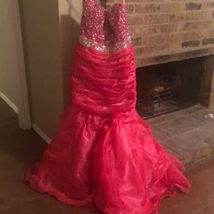 Formal dress from kiss kiss formal